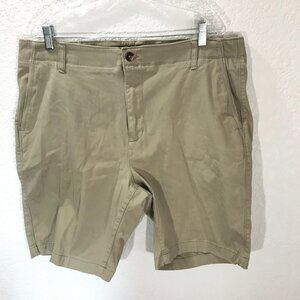 Nat Nast Khaki Shorts 3/$18